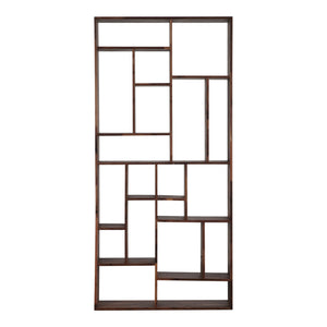 Moe's Home Collection - Redemption Shelf Walnut - BC-1025-03