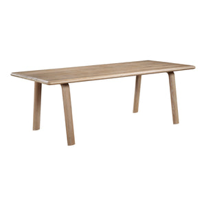 Moe's Home Collection - Malibu Dining Table White Oak - BC-1046-18