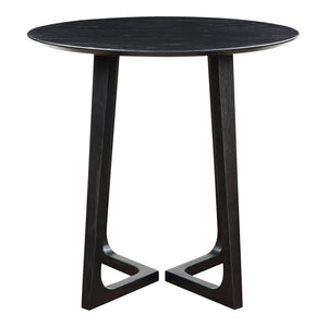 Moe's Home Collection - Godenza Counter Table Black Ash - BC-1089-02-0