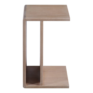 Moe's Home Collection - Hiroki Accent Table White Oak - BC-1094-18