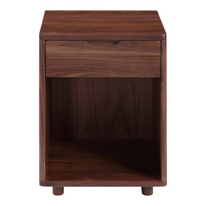 Moe's Home Collection - Osamu Walnut Nightstand - BC-1103-24