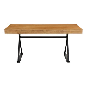 Moe's Home Collection - Profecto Desk Oak - BC-1107-24-0