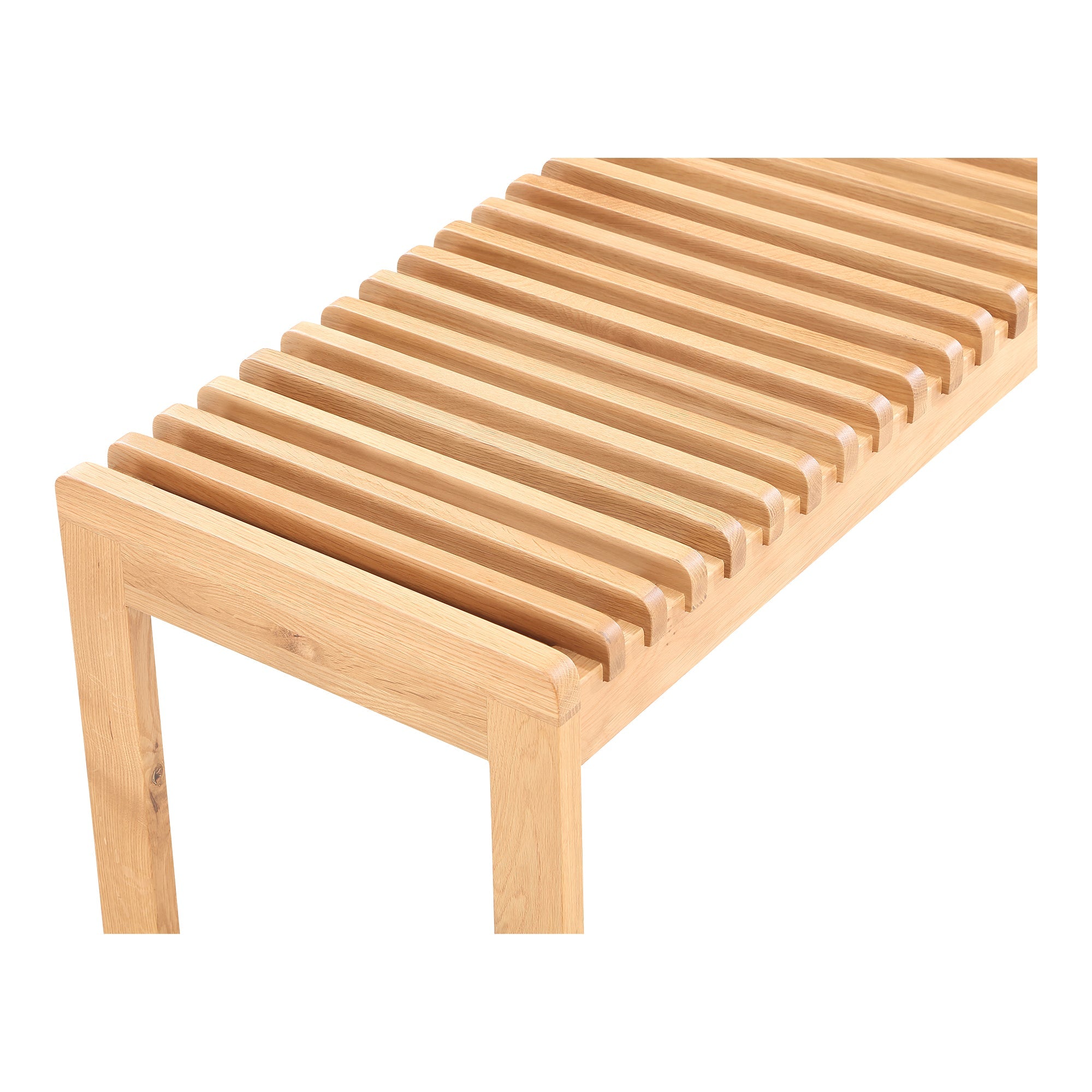 Moe's Home Collection Rohe Bench - Thumbnail 2