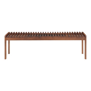 Moe's Home Collection - Rohe Walnut Bench Natural - BC-1114-03