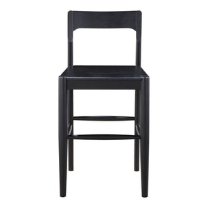 Moe's Home Collection - Owing Counter Stool Black - BC-1124-02