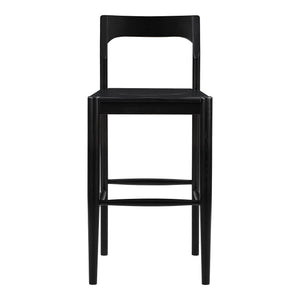 Moe's Home Collection - Owing Barstool Black - BC-1125-02