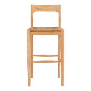 Moe's Home Collection - Owing Barstool Oak - BC-1125-24