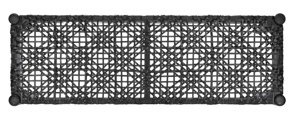 Black / Black Leather - Black / Black Leather