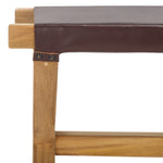 Safavieh Elron Bench, BCH1201 - Cognac / Natural
