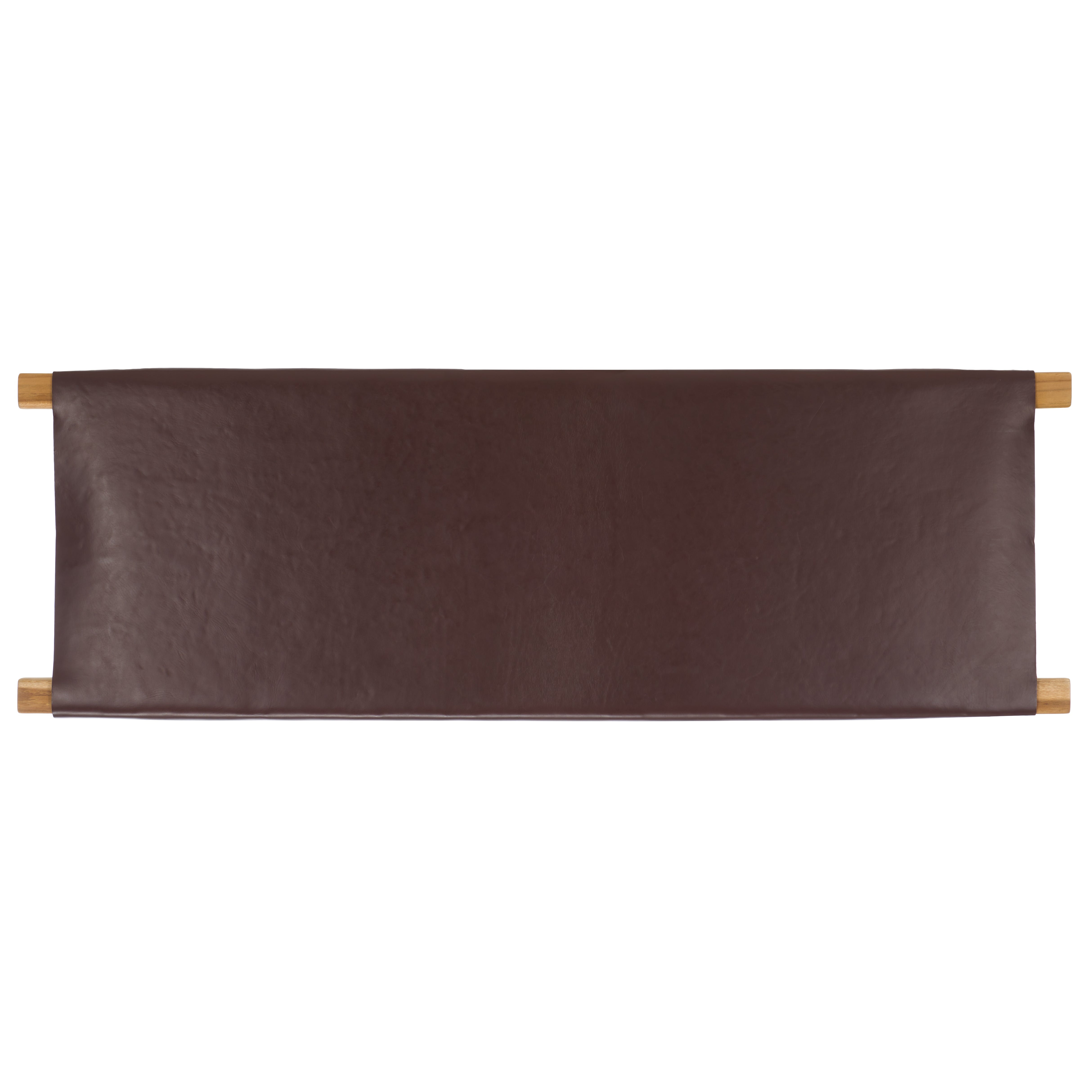 Safavieh Elron Bench, BCH1201 - Cognac / Natural