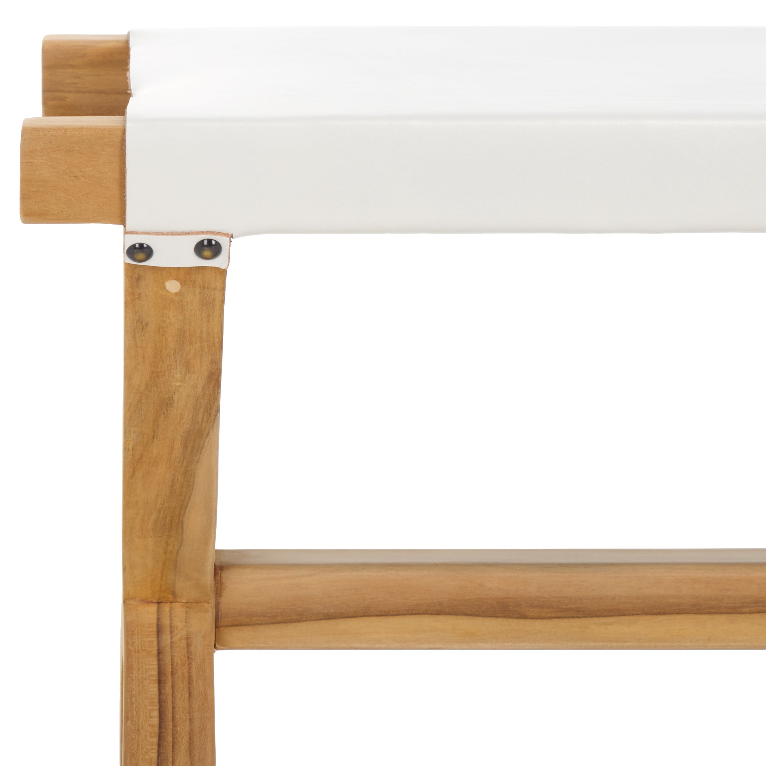Safavieh Elron Bench, BCH1201 - White / Natural