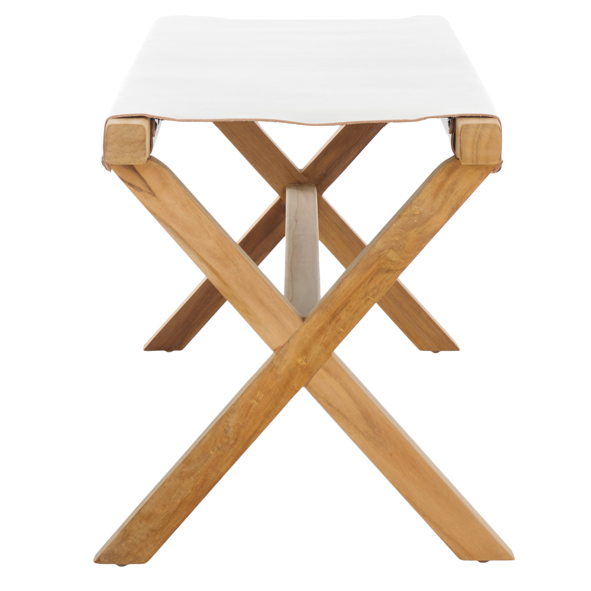 Safavieh Elron Bench, BCH1201 - White / Natural