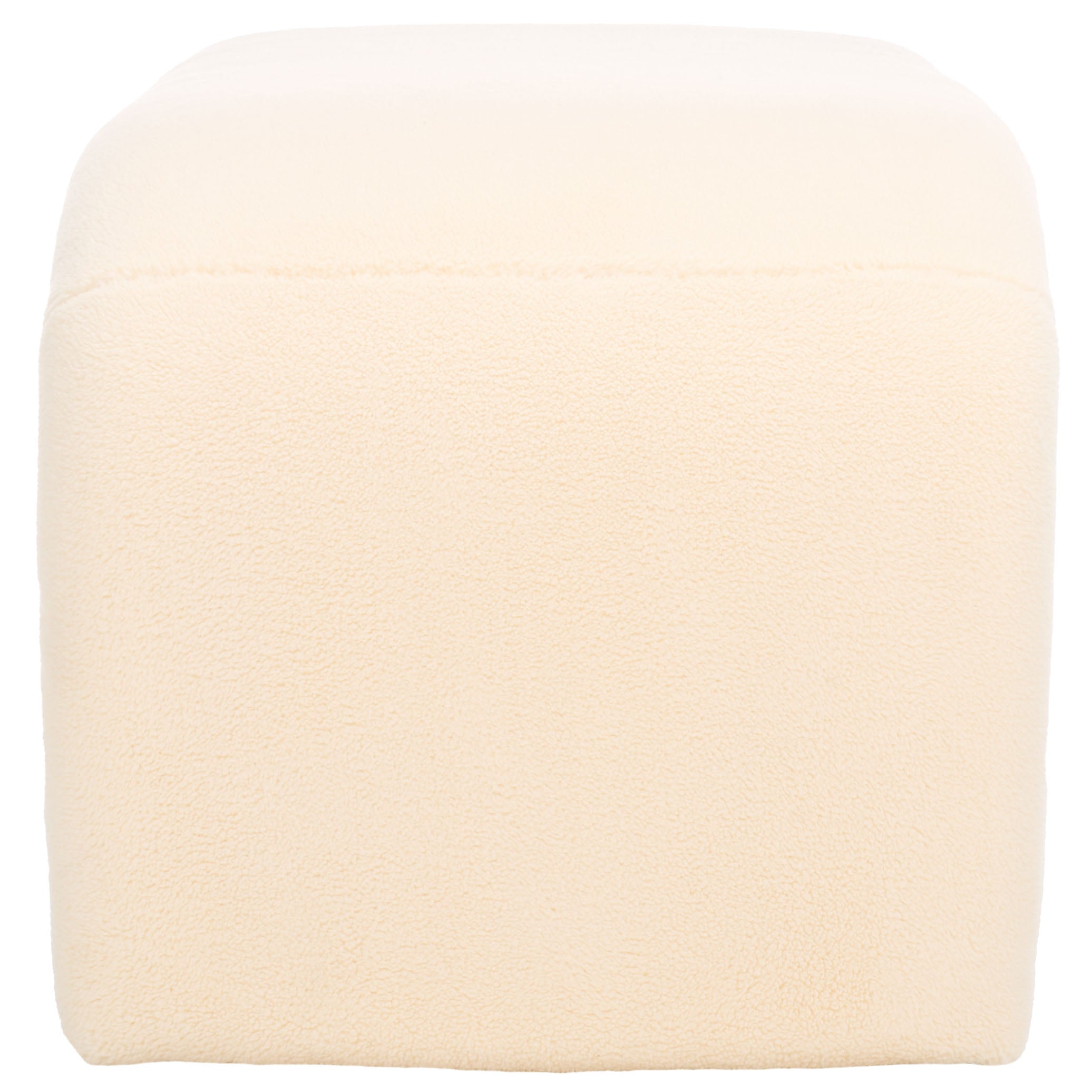 Safavieh Tenko Bench , BCH1300 - Cream Faux Shearling