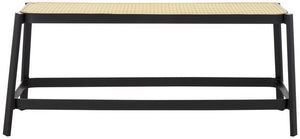 Safavieh Jaguar Cane Bench, BCH2501