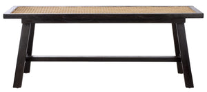Safavieh Henrik Cane Bench, BCH4002