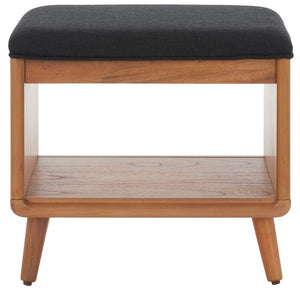 Safavieh Solo Open Shelf Bench W/ Cushion, BCH5001