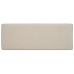 Safavieh Milligan Open Shelf Bench W/ Cushion, BCH5003 - Cream / Black  