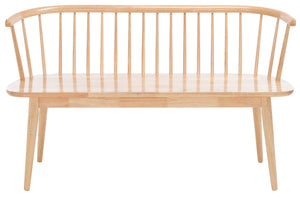 Safavieh Blanchard Spindle Bench, BCH8500