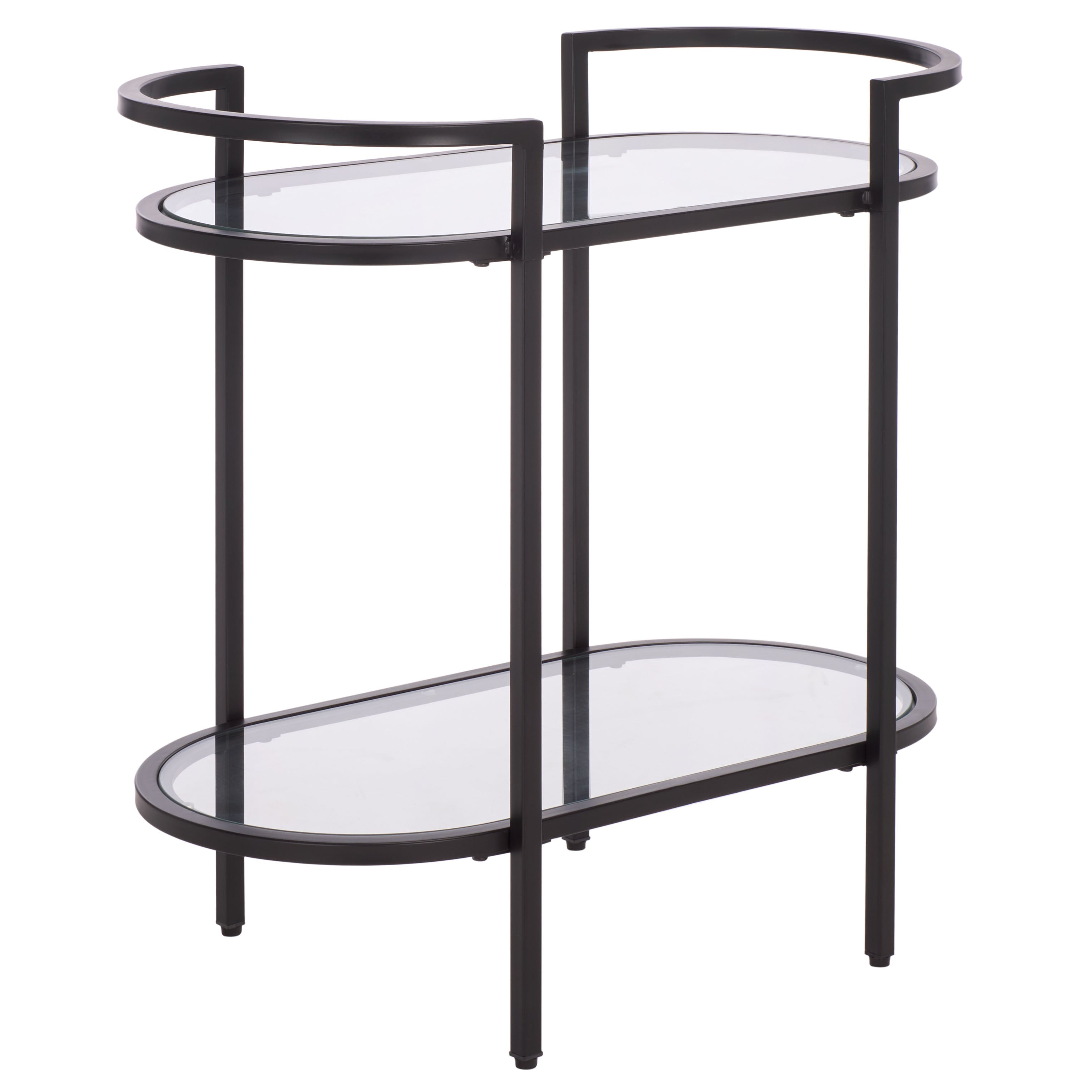 BLACK / CLEAR