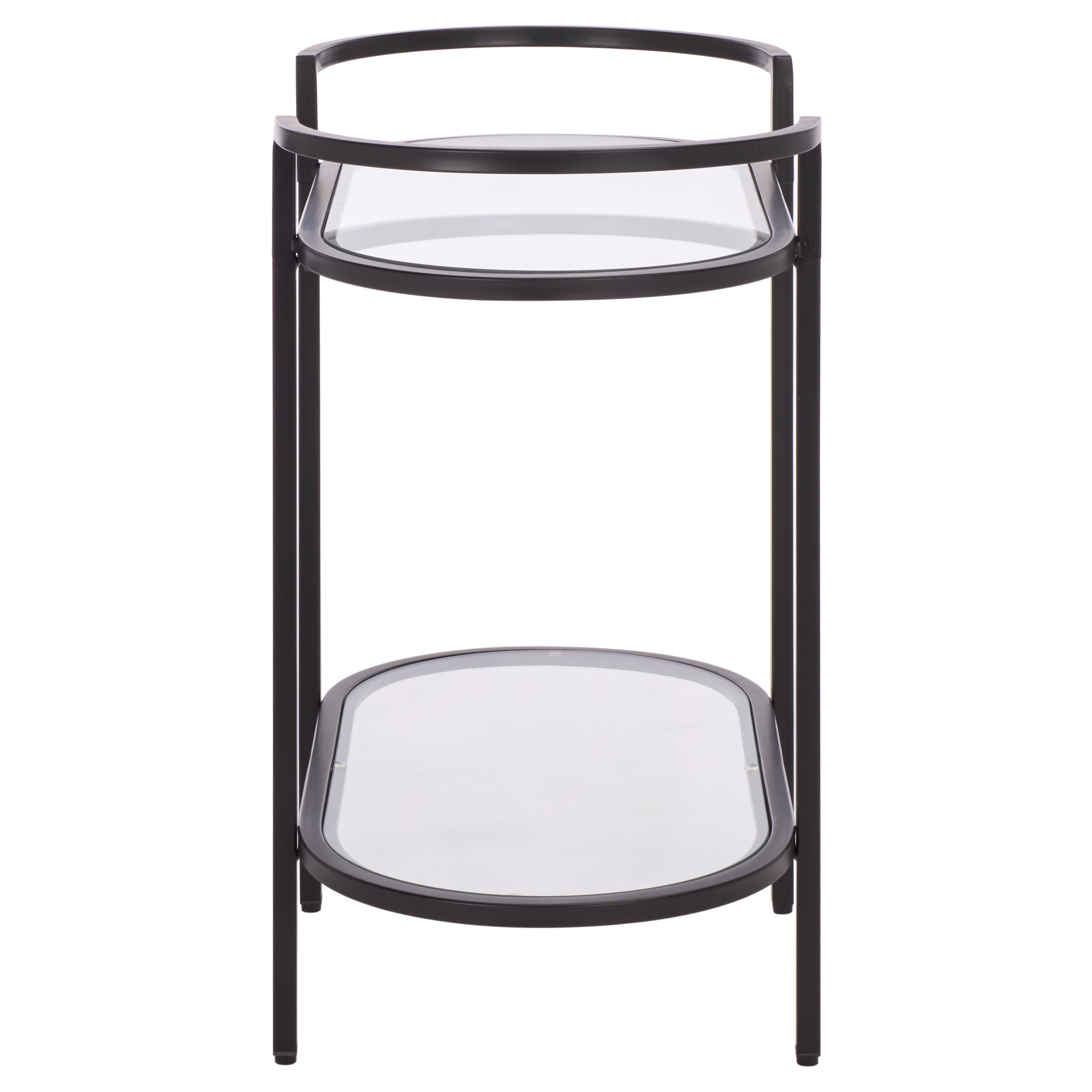 BLACK / CLEAR