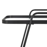 BLACK / GLASS