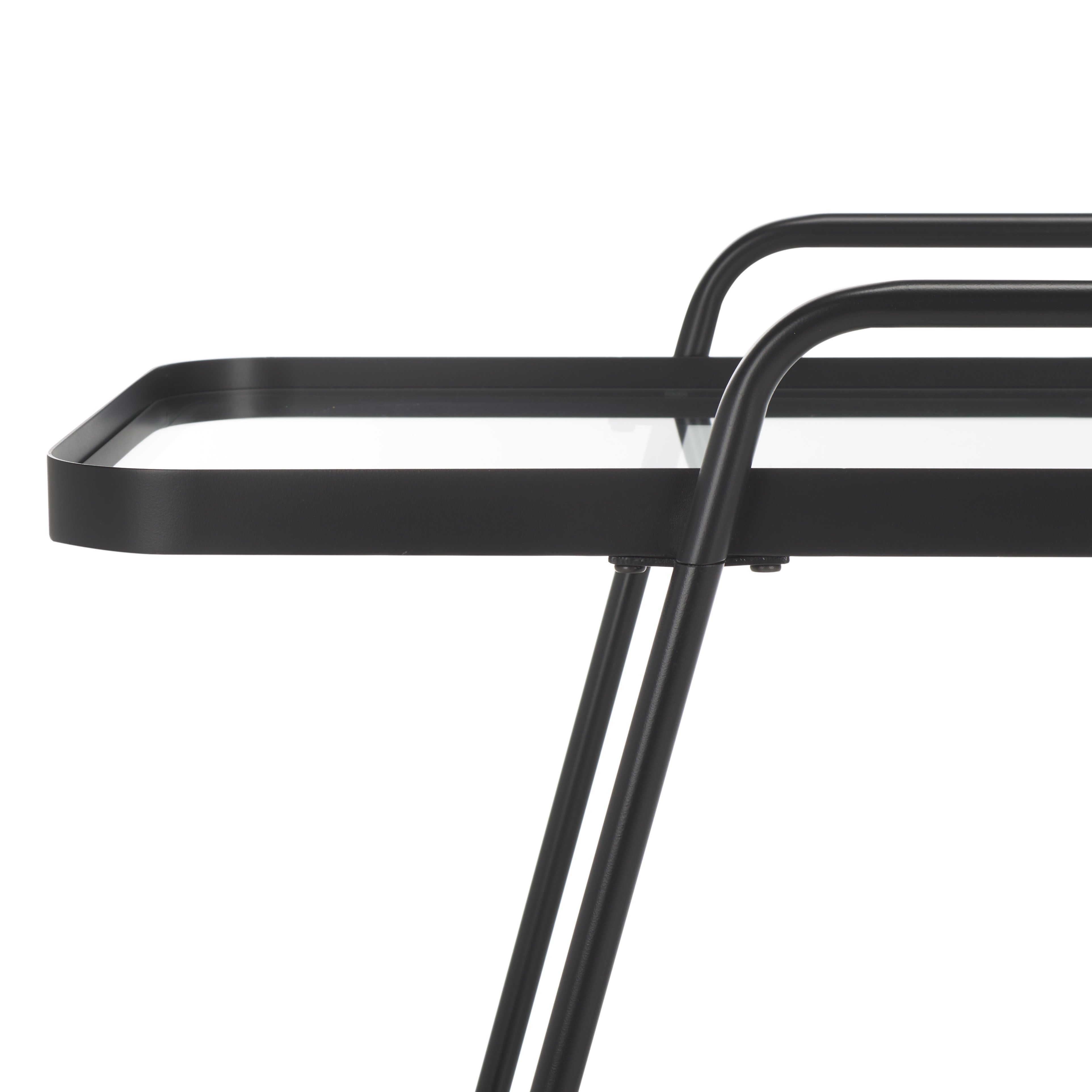 BLACK / GLASS