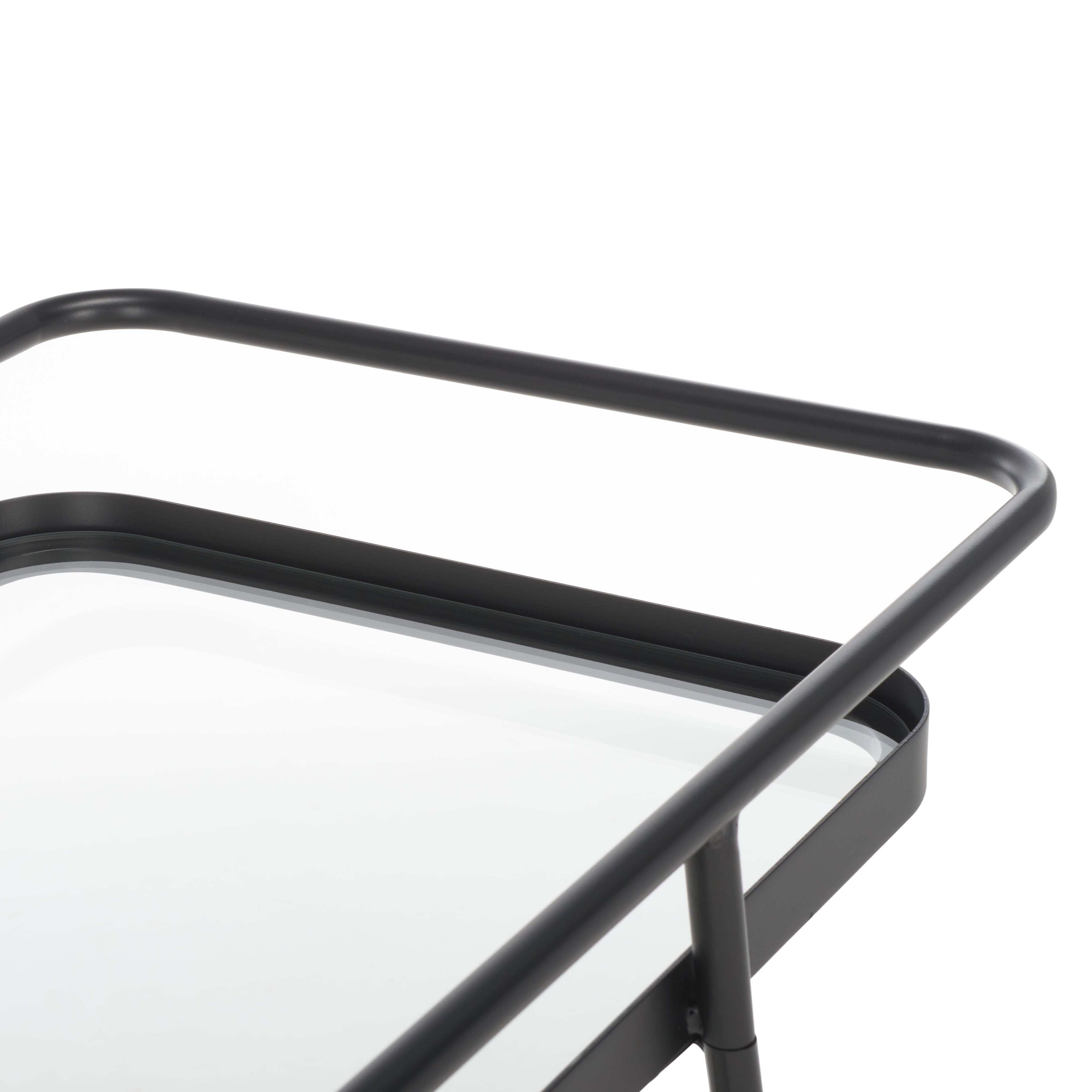 BLACK / GLASS