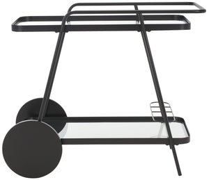 Safavieh Zunia 2 Tier Bar Cart, BCT2504