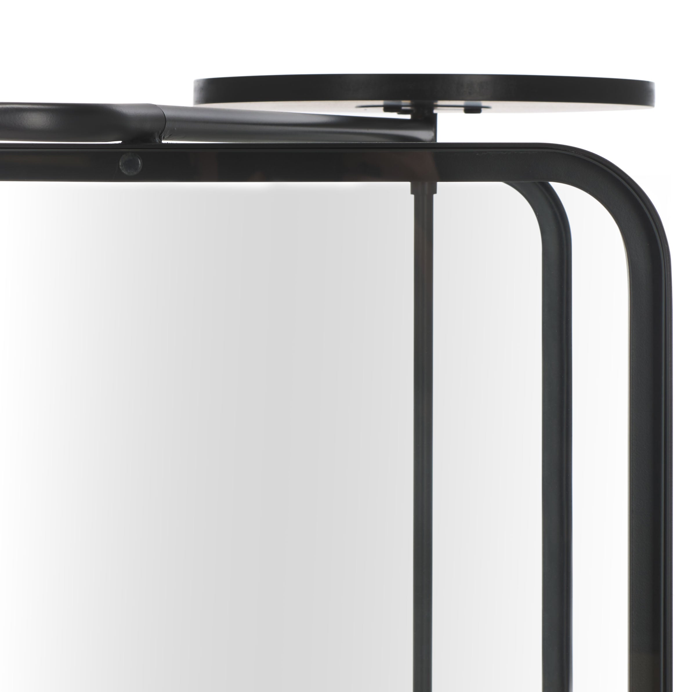 BLACK / GLASS