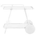 WHITE / GLASS