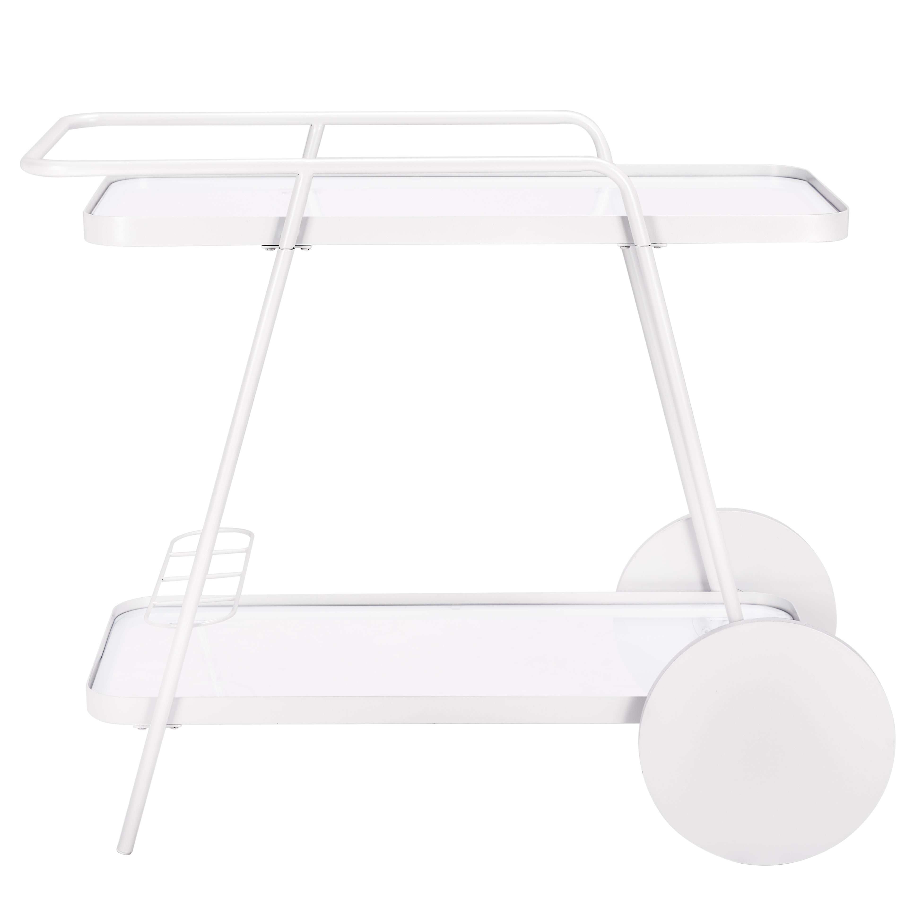 WHITE / GLASS