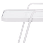 WHITE / GLASS