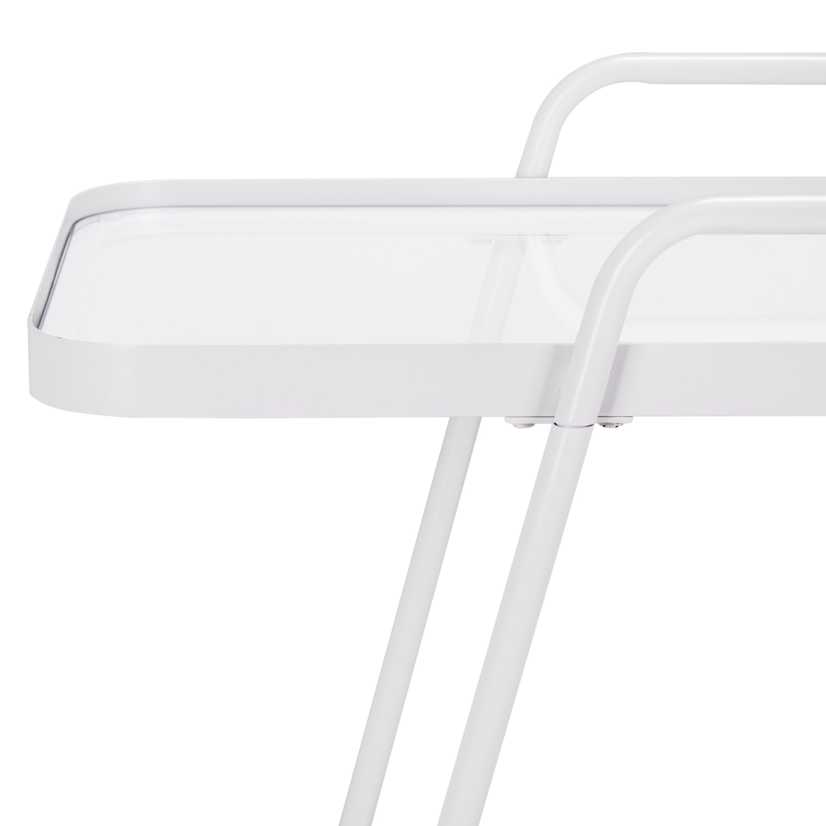 WHITE / GLASS