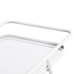 WHITE / GLASS