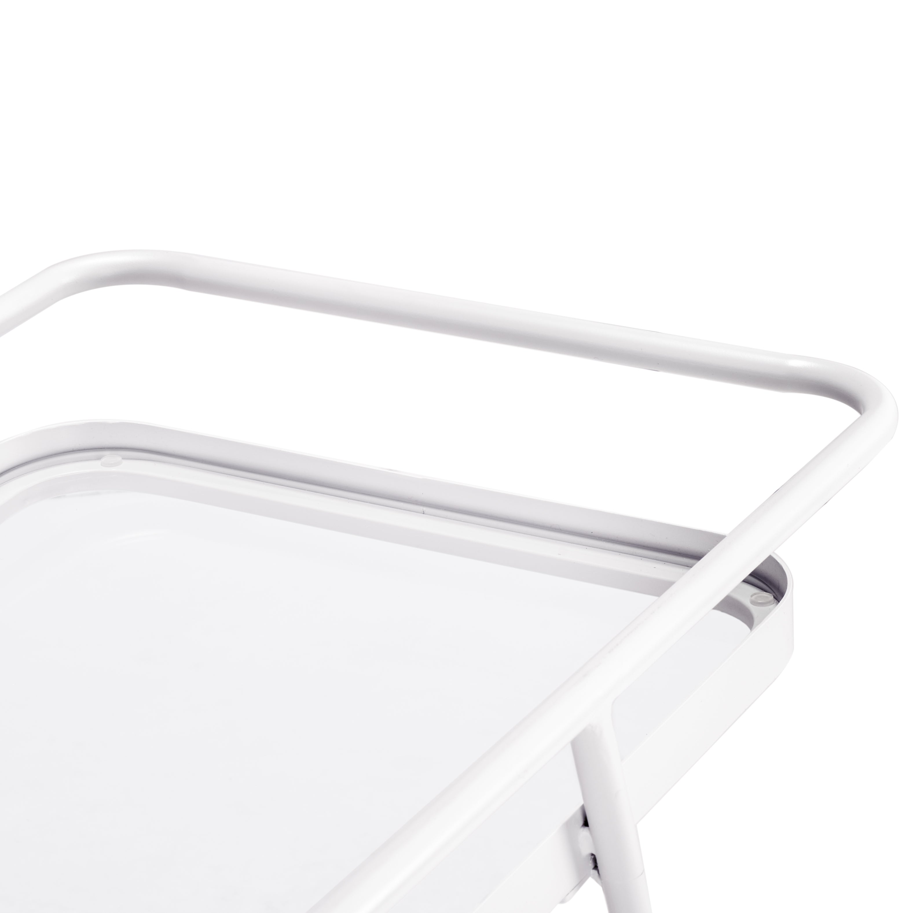 WHITE / GLASS