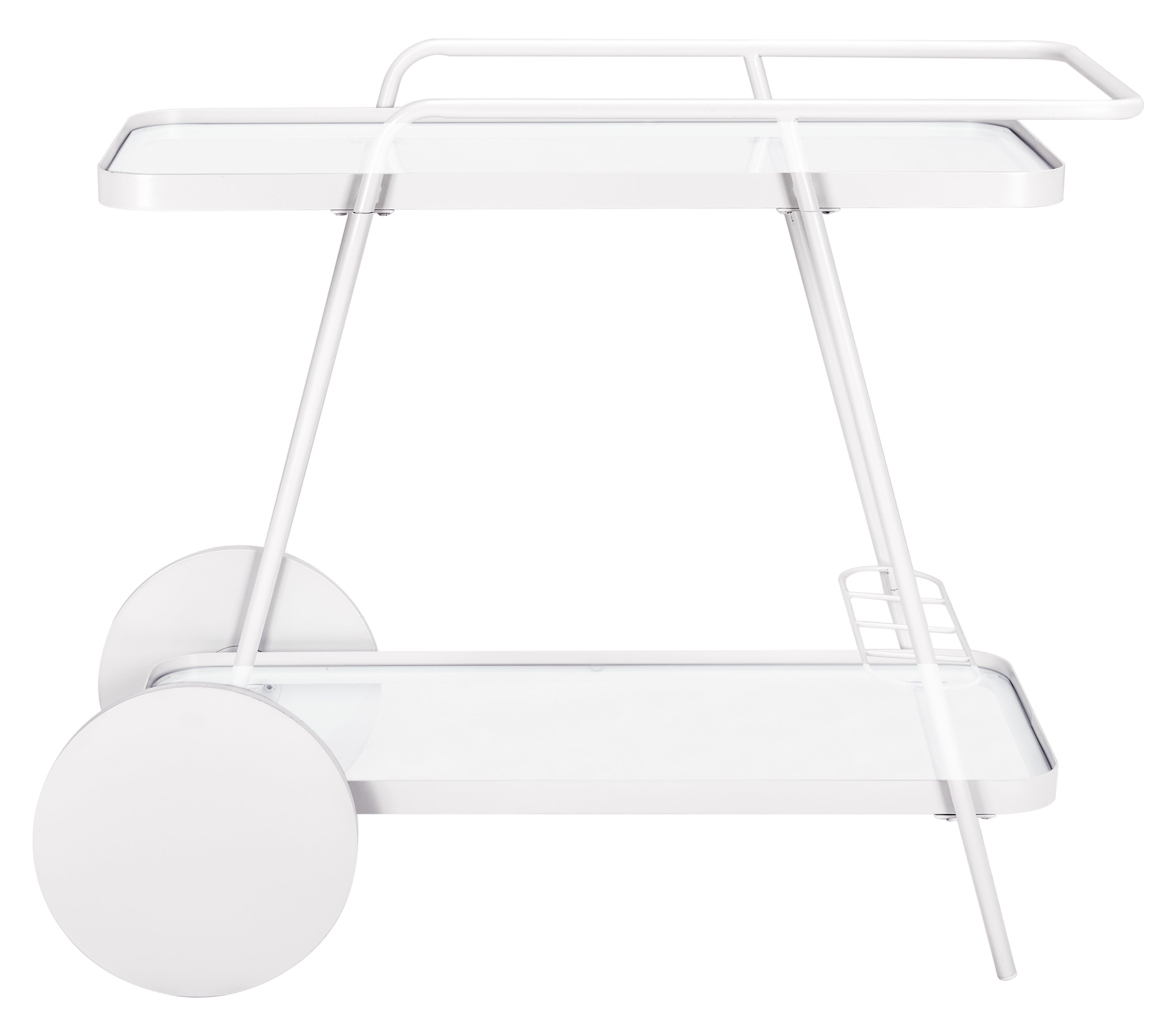 WHITE / GLASS