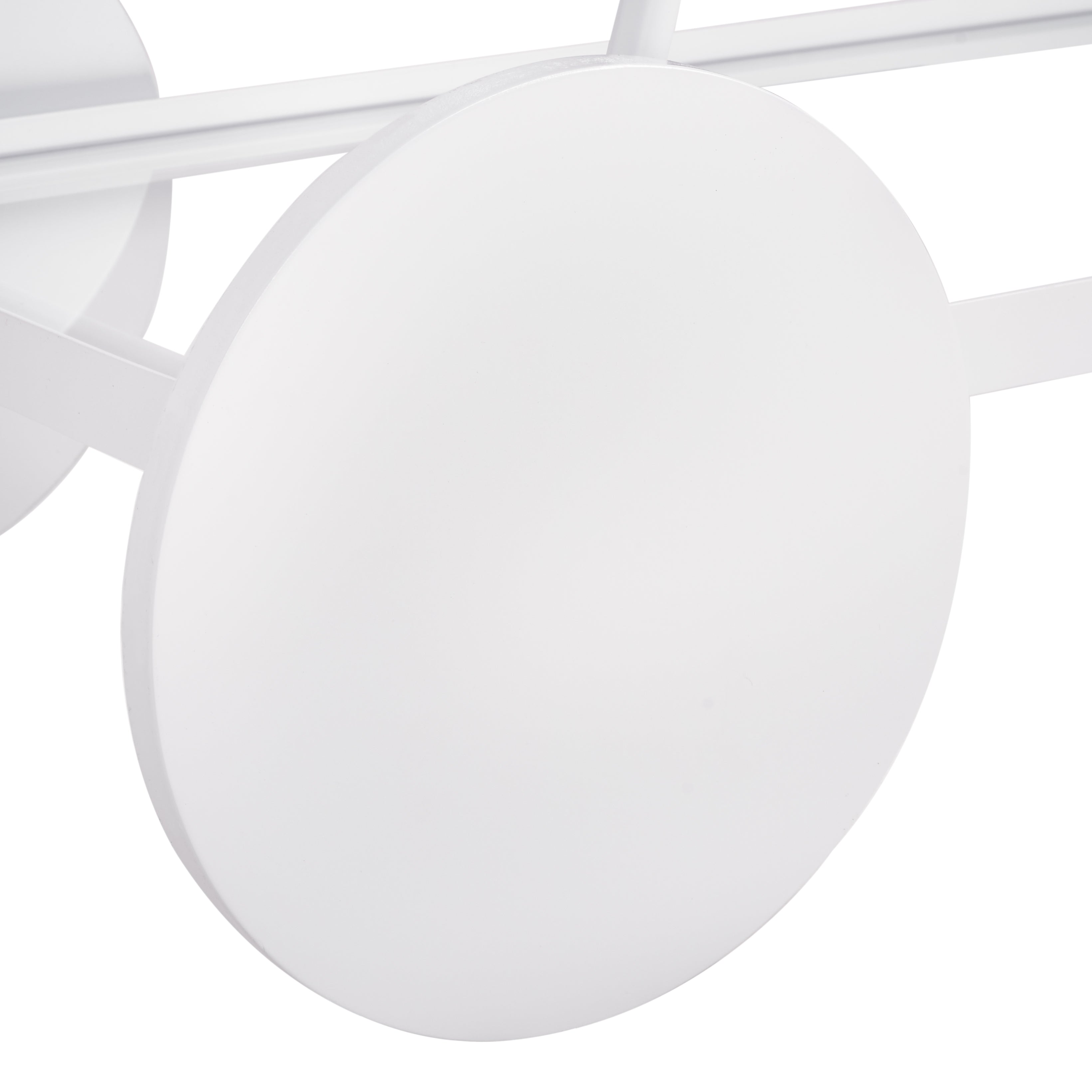 WHITE / GLASS