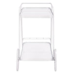 WHITE / GLASS