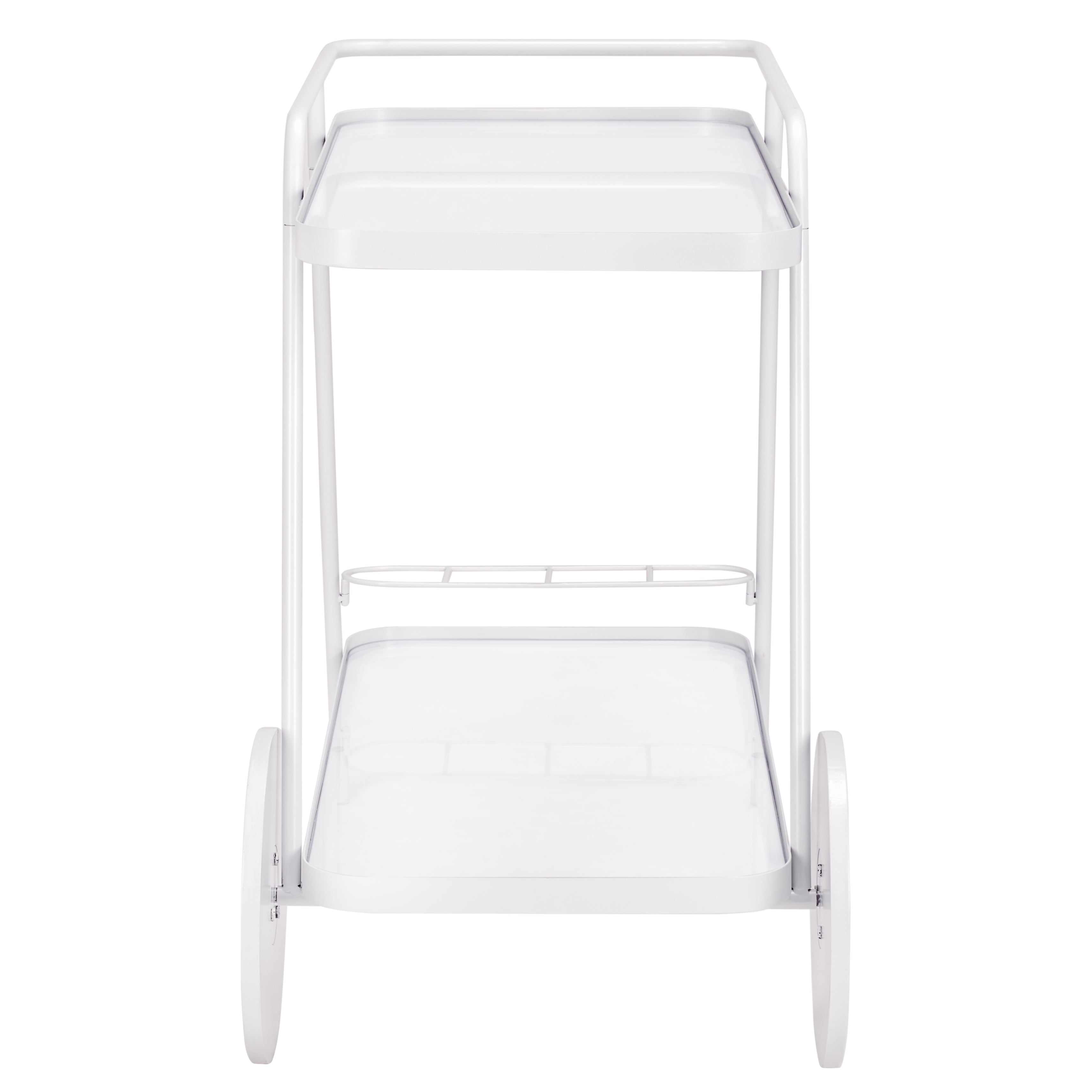 WHITE / GLASS