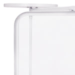 WHITE / GLASS