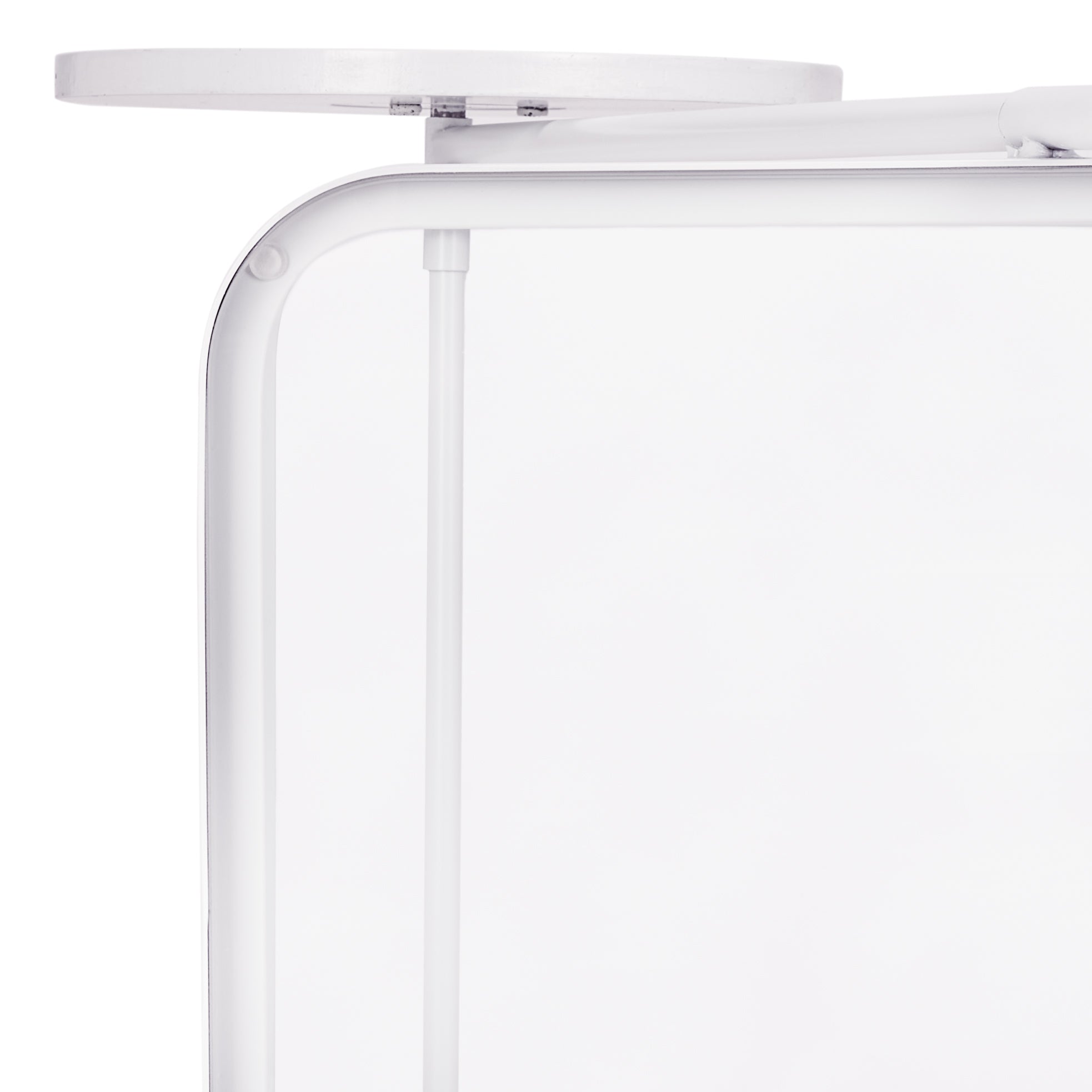 WHITE / GLASS
