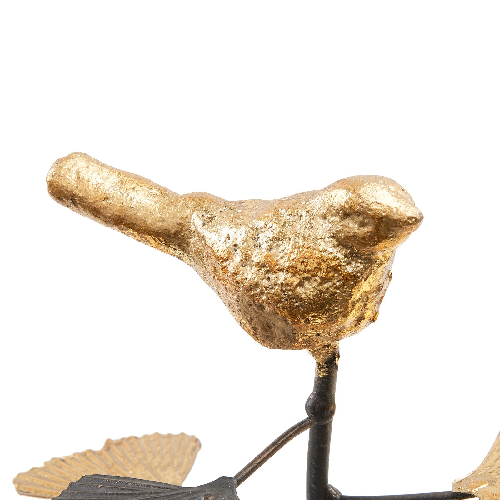 Villa & House - Birdsong Statue - Gold Leaf - BDS-700-808