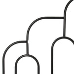 Safavieh Paloma Metal Retro Bed, BED6201 - Black