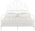 Safavieh Paloma Metal Retro Bed, BED6201 - White