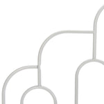 Safavieh Paloma Metal Retro Bed, BED6201 - White