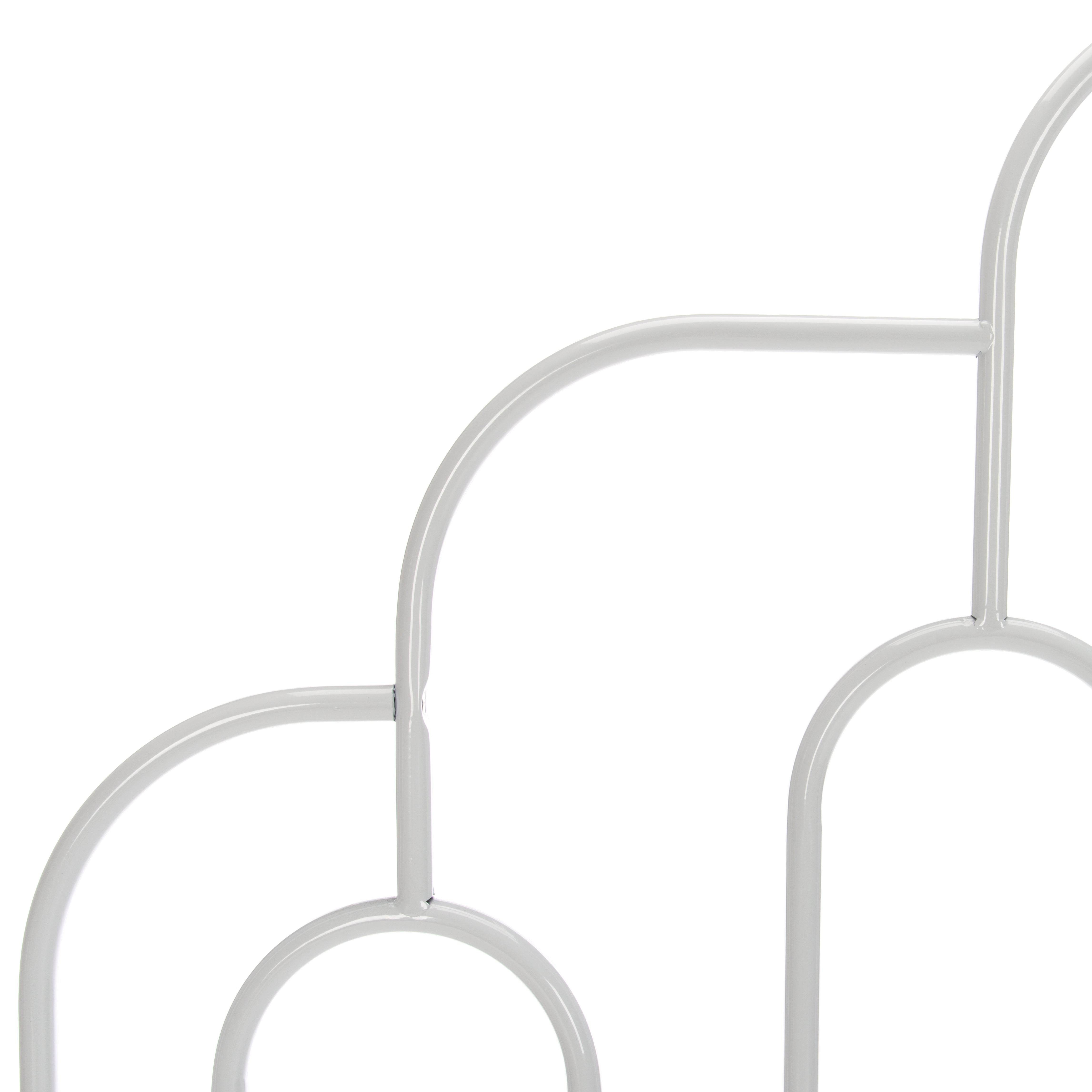 Safavieh Paloma Metal Retro Bed, BED6201 - White