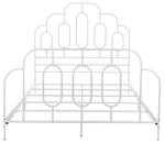 Safavieh Paloma Metal Retro Bed, BED6201 - White