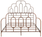 Safavieh Paloma Metal Retro Bed, BED6201 - Antique Bronze