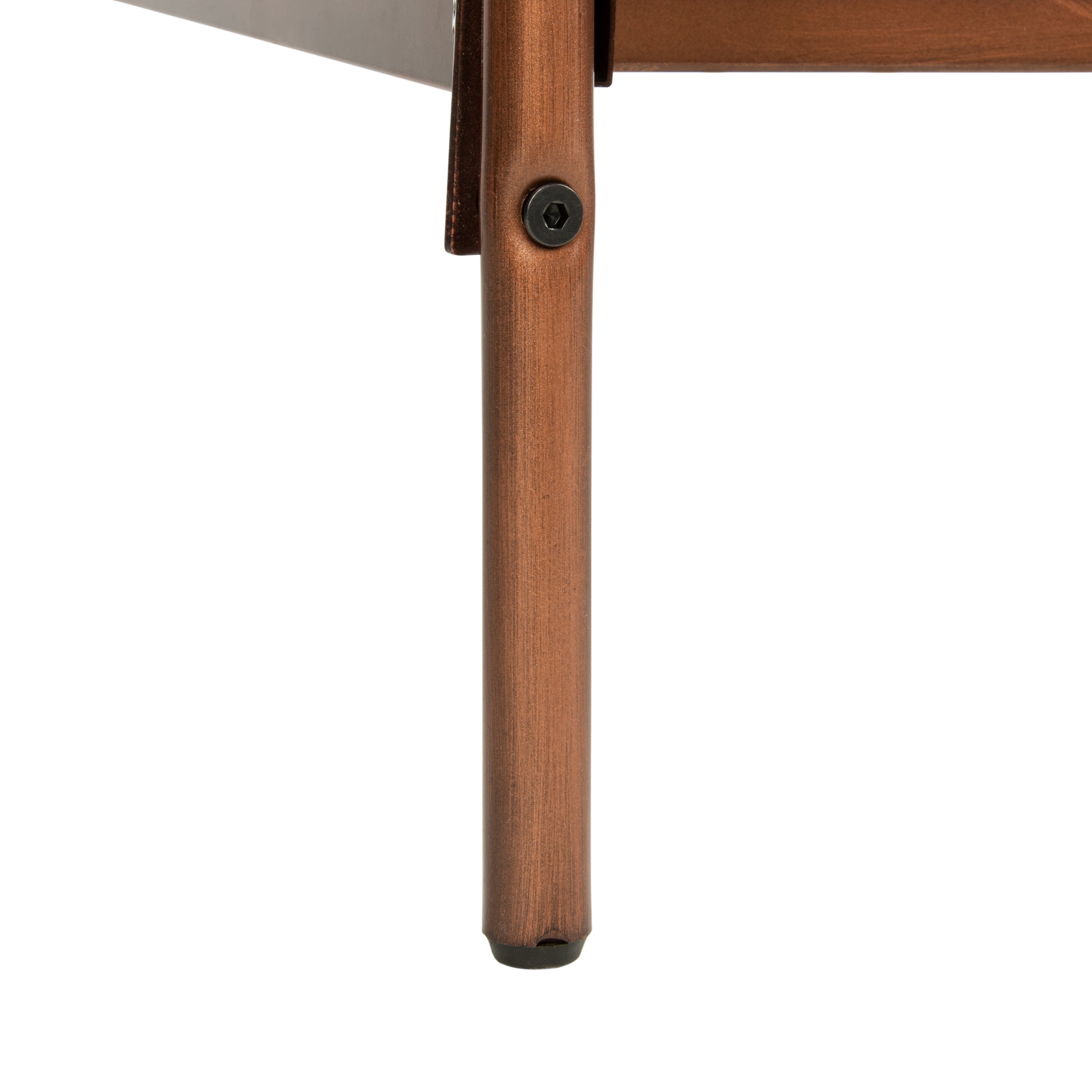 Safavieh Paloma Metal Retro Bed, BED6201 - Antique Bronze