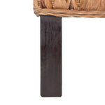 Safavieh Finola Rattan Bed, BED8002 - Brown / Espresso